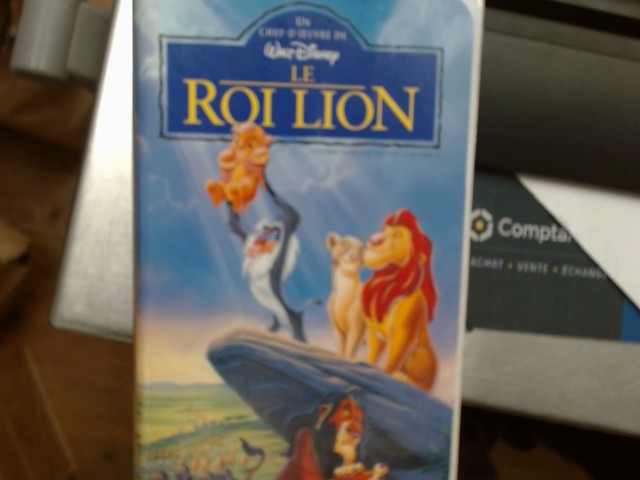 Vhs le roi lion