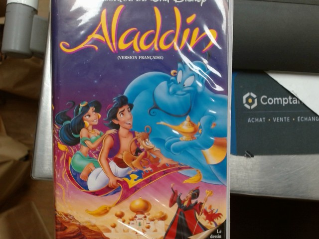 Vhs aladin