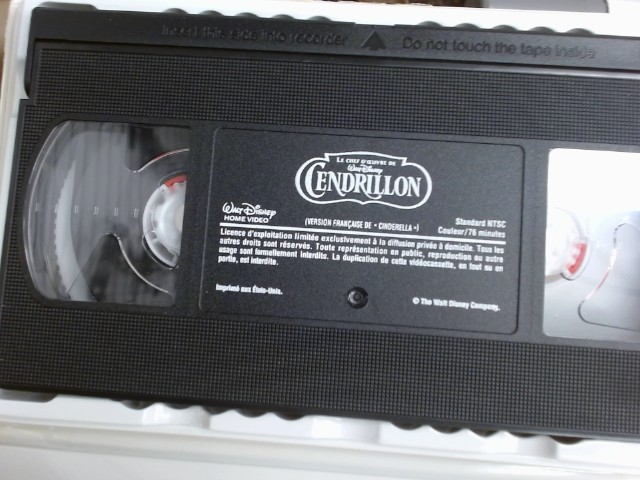 Vhs cinderela