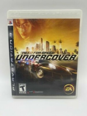 Need for speed undercovers
