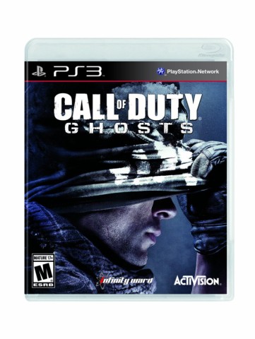 Call of duty ghost ps3