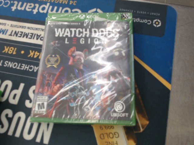 Watch dogs legion