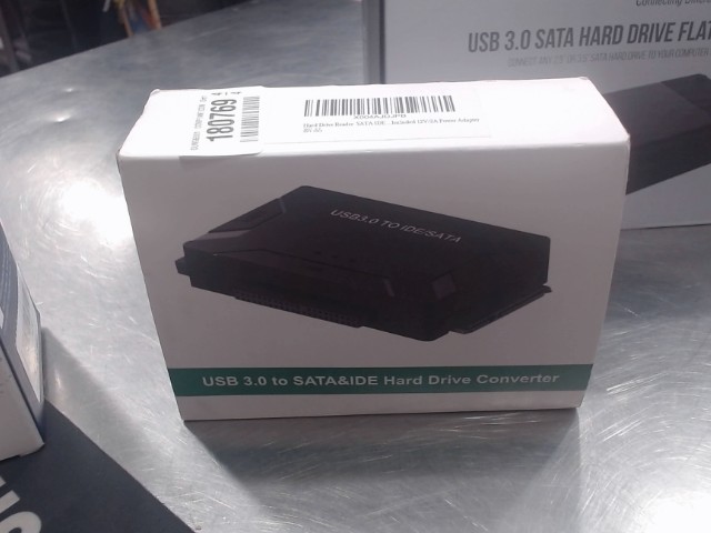 Hard drive converter en bo