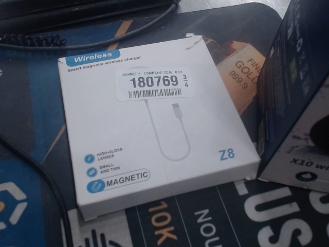 Chargeur magnetique en bo