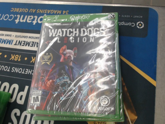 Watchdogs legion