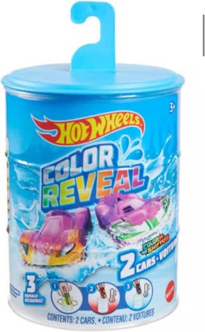Hot wheels color reveal