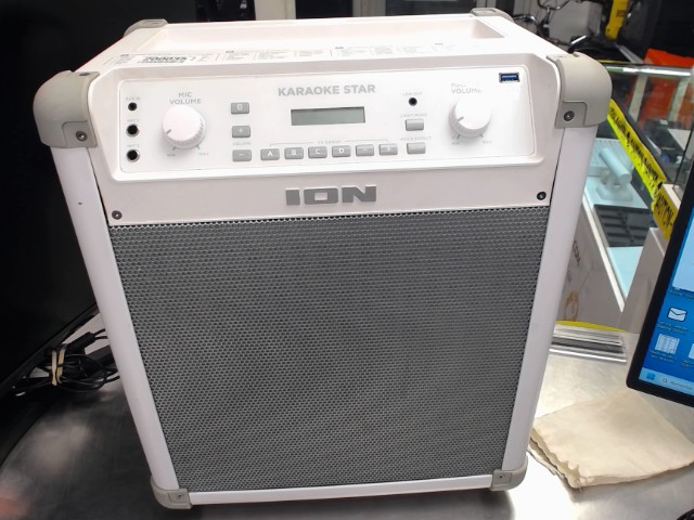 Machine karaoke oion bluetooth sans mic