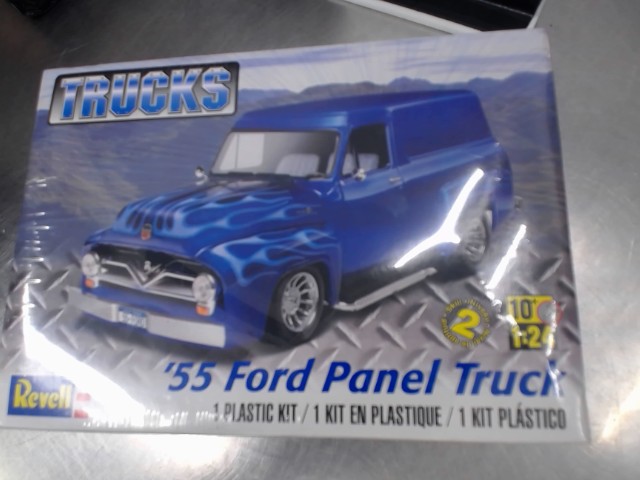 '55 ford panel truck 1/24 new