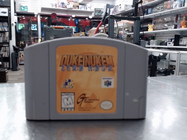 Duke nukem zero hour