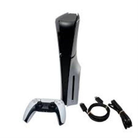 Ps5 slim disc version + acc