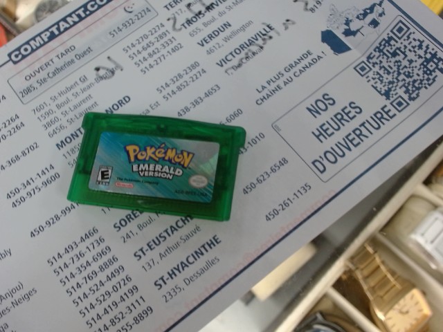 Pokemon emerald eng
