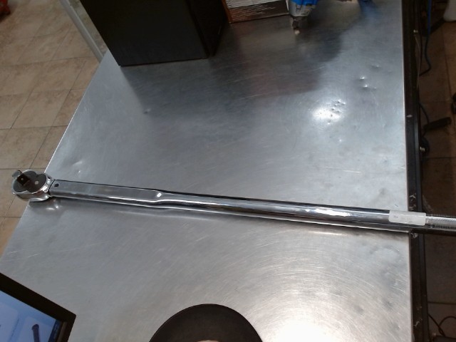 Drive micrometer torque wrench 3/4