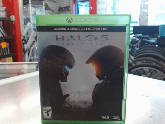 Halo 5 guardians
