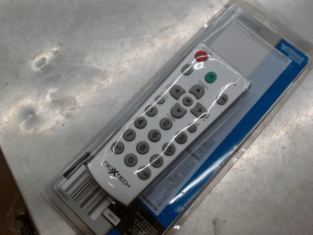 Manette tv universelle neuve