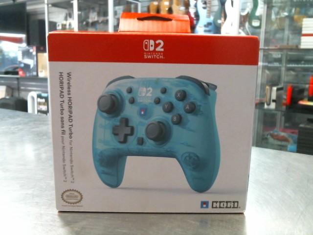 Manette switch 2 turquoise