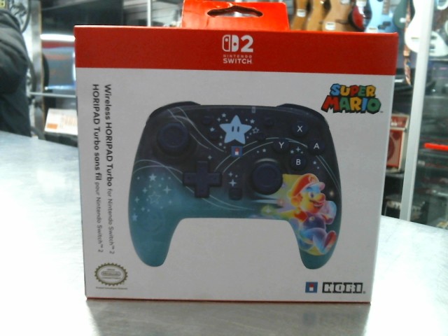 Manette switch 2 super mario