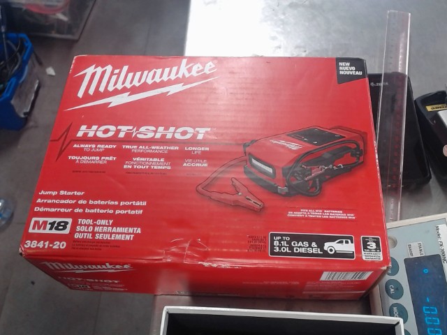 Milwaukee hotshot m18 in boxe