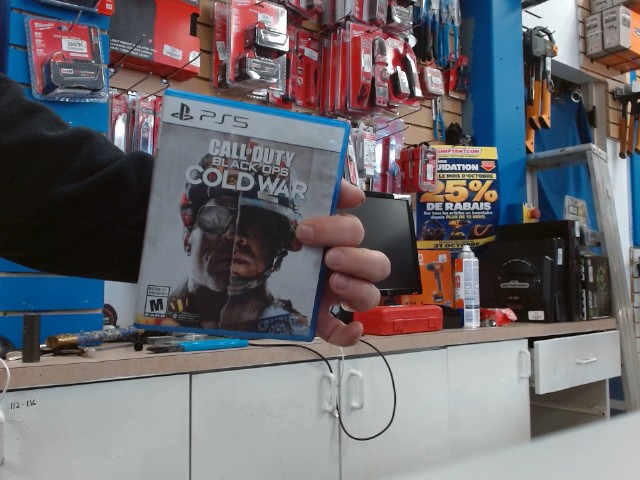 Cod cold war