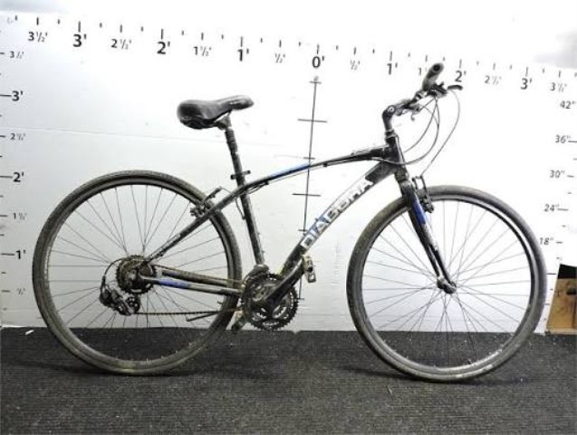 Velo de course trisio noir vert