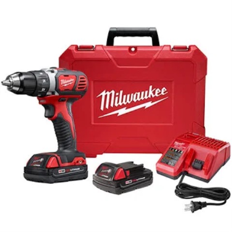 Perceuse milwaukee m18+1 batterie+charge