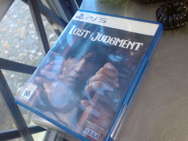 Lost judgement