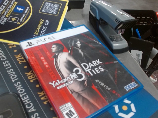 Yakuza kiwami 3/dark ties