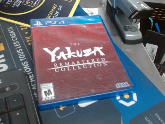 Yakuza remastered collection