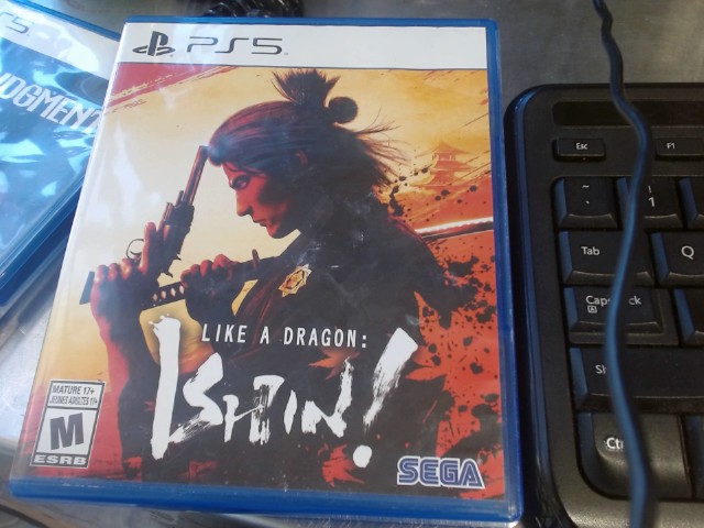 Like a dragon ishin !