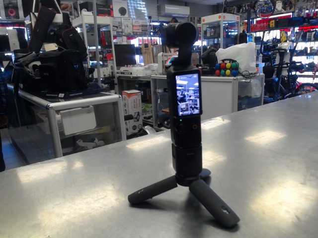 Camera vlog