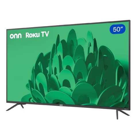 Tv 56'' smart (roku) 4k udh +manette