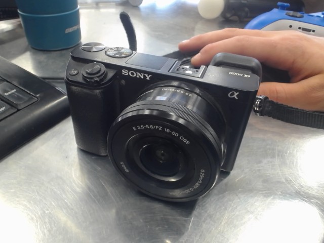 Camera sony pas de charge +batt