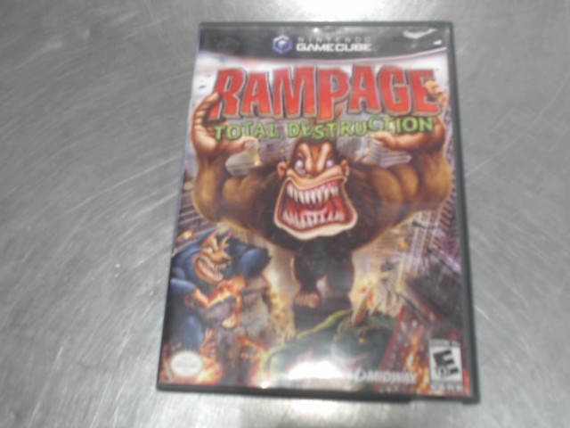 Rampage total destruction