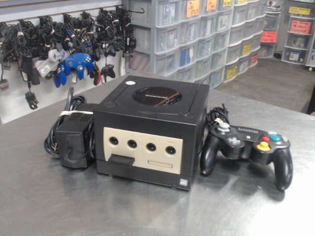 Console gamecube+manette+fils