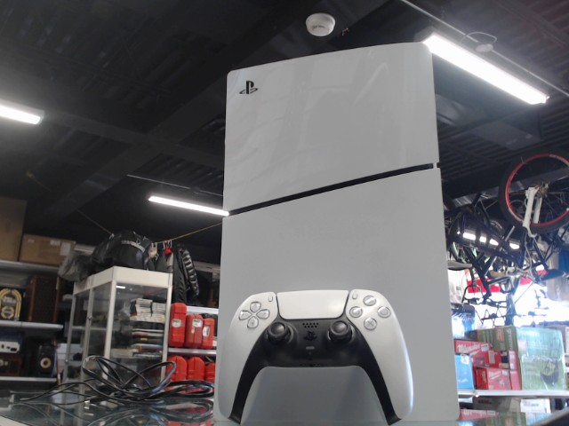 Console ps5 slim digital + fils + man
