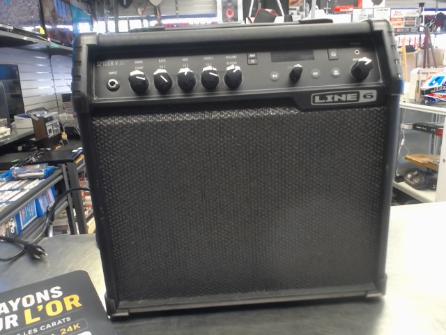 Ampli spider v30