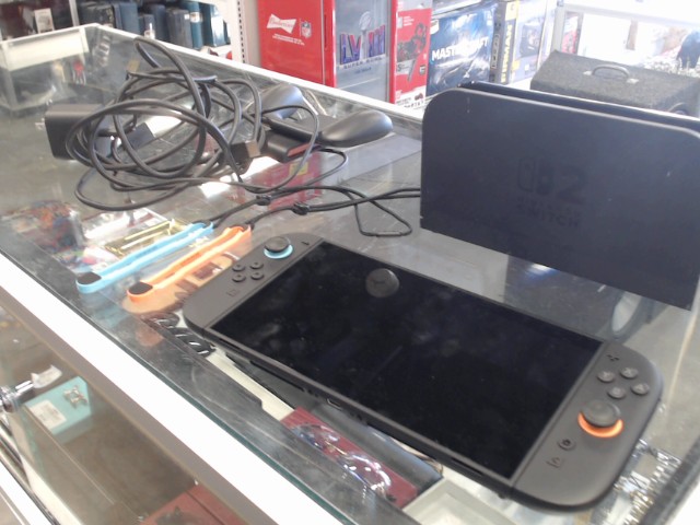 Nintendo switch 2 avec dock+acc