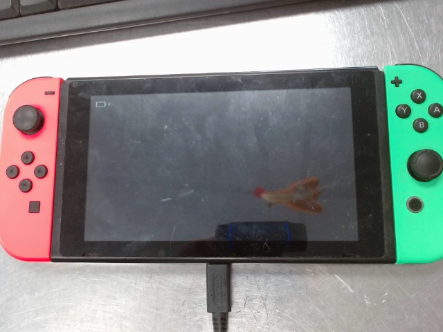 Nintendo swicth no charge