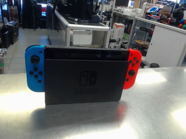 Nintendo switch neon