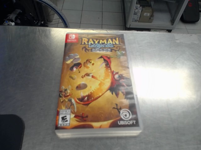 Rayman legends