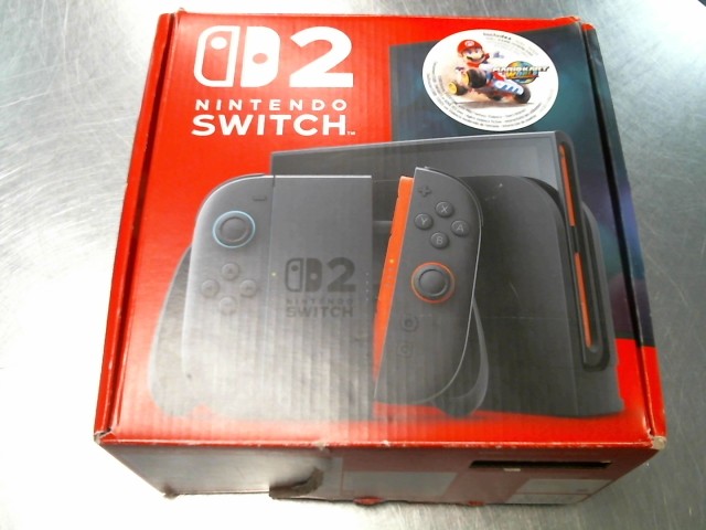 Switch 2 en boite avec tout acc