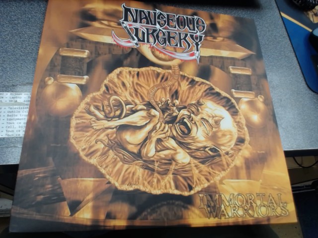 Immortal warriors vinyl