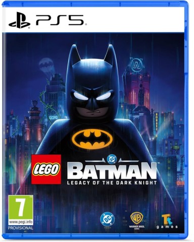 Batman legacy of the dark night
