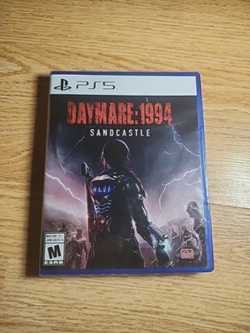 Daymare: 1994 sandcastle playstation 5