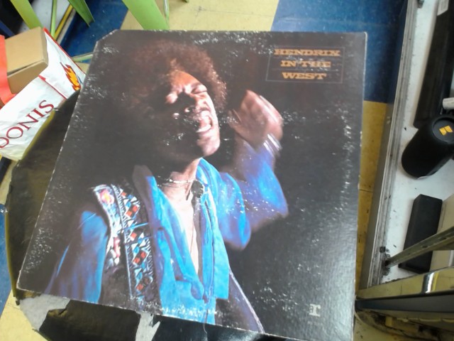 In the west vinyl