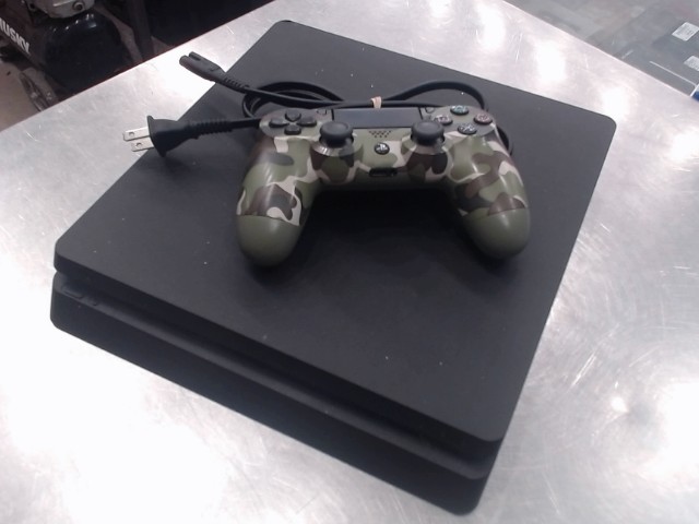 Console ps4 slim 1tb + ac/manette