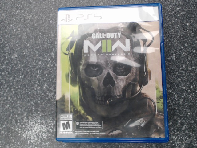 Call of duty mwii