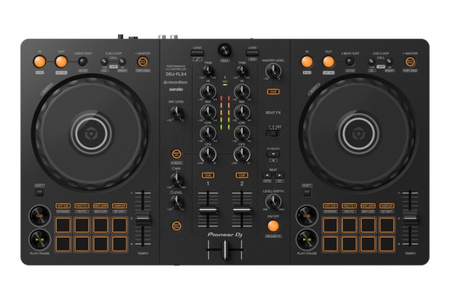 Channel dj controller mixer