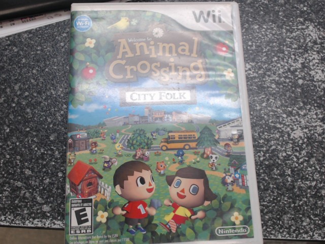 Animal crossing city folk