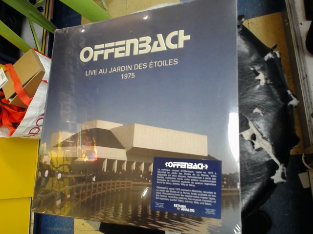 Live au jardin des etoile 1975 vinyl