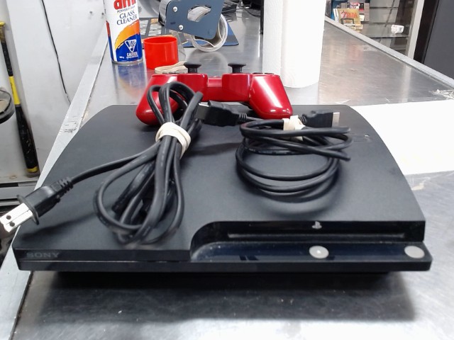 Ps3 slim + acc
